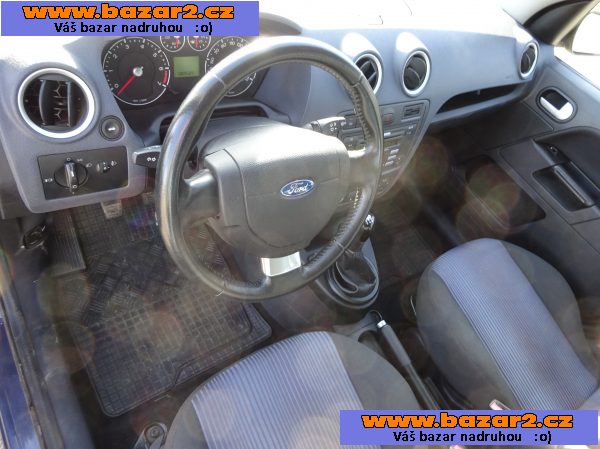Ford Fusion 1.4i r.v.2008 (59KW) 2.Majitel Koupeno v ČR