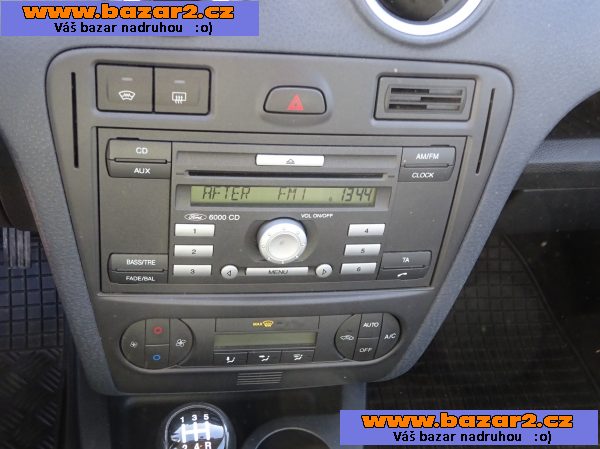 Ford Fusion 1.4i r.v.2008 (59KW) 2.Majitel Koupeno v ČR
