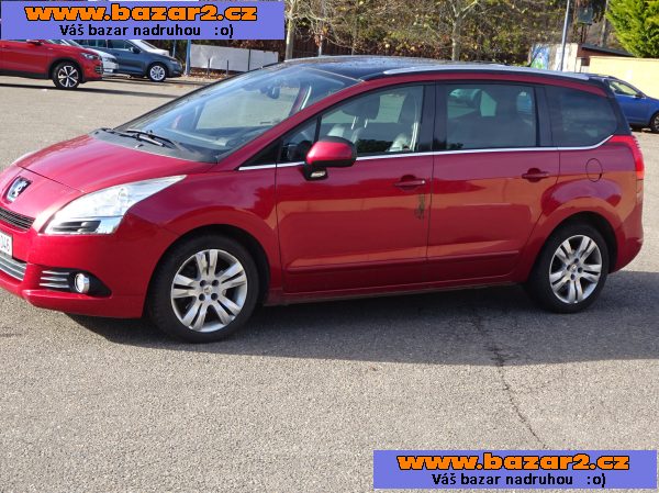 Peugeot 5008 1.6i r.v.2010 (115 kw) stk:4/2027 Koupeno ČR
