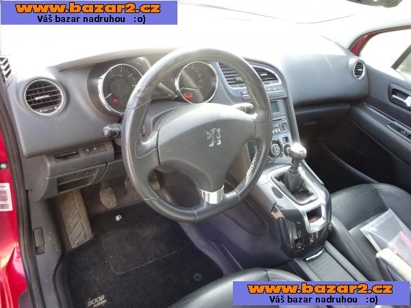 Peugeot 5008 1.6i r.v.2010 (115 kw) stk:4/2027 Koupeno ČR