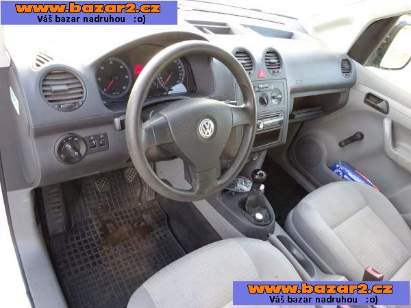 VW Caddy 1.9 TDI r.v.2008 (55 kw) Koupeno v ČR 