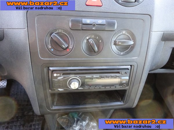VW Caddy 1.9 TDI r.v.2008 (55 kw) Koupeno v ČR 
