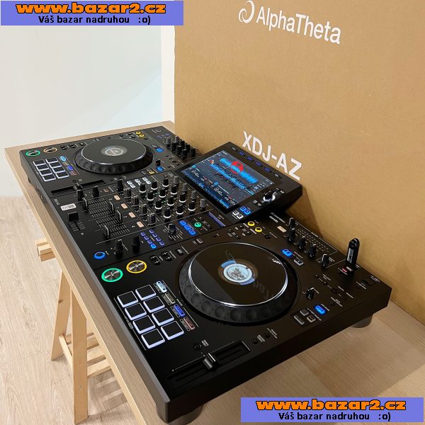 AlphaTheta OMNIS-DUO, AlphaTheta XDJ-AZ, AlphaTheta DDJ-GRV6, Pioneer OPUS-QUD