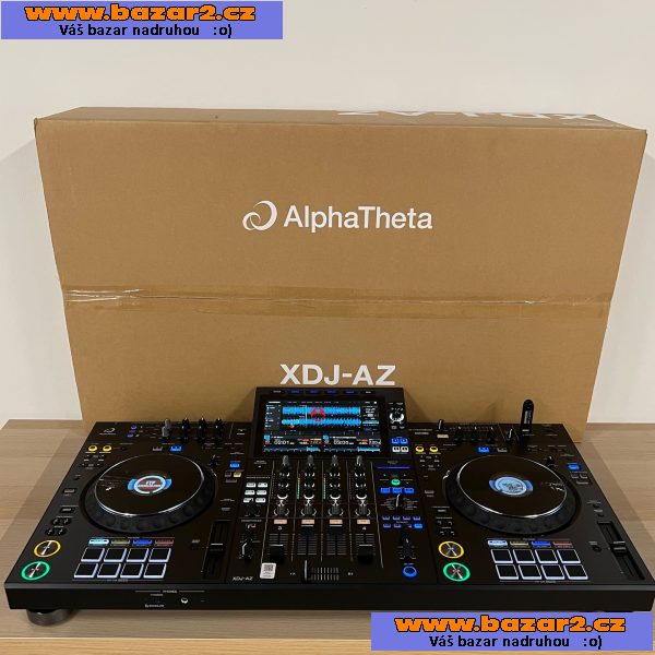 AlphaTheta OMNIS-DUO, AlphaTheta XDJ-AZ, AlphaTheta DDJ-GRV6, Pioneer OPUS-QUD