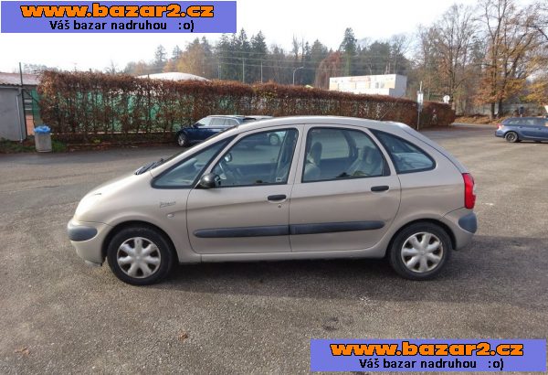 Citroën Xsara Picasso, 2.0 HDI r.v. 2002 (66 kw) 1.Majitel-2, inzerce-cz.cz Citroën Xsara Picasso, 2.0 HDI r.v. 2002 (66 kw) 1.Majitel