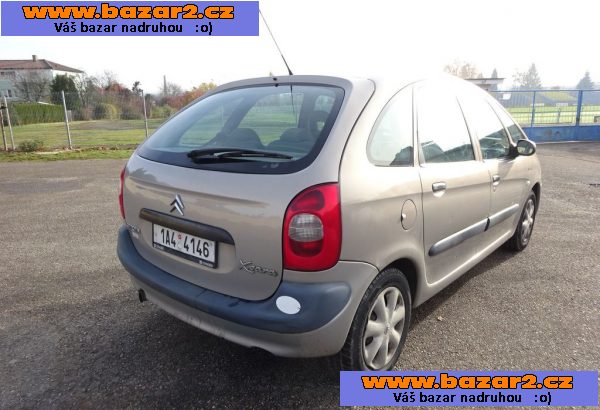 Citroën Xsara Picasso, 2.0 HDI r.v. 2002 (66 kw) 1.Majitel-4, inzerce-cz.cz Citroën Xsara Picasso, 2.0 HDI r.v. 2002 (66 kw) 1.Majitel