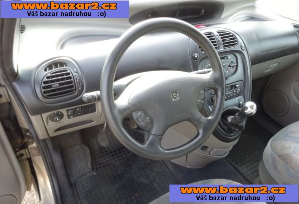 Citroën Xsara Picasso, 2.0 HDI r.v. 2002 (66 kw) 1.Majitel-5, inzerce-cz.cz Citroën Xsara Picasso, 2.0 HDI r.v. 2002 (66 kw) 1.Majitel
