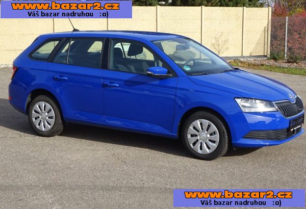 Škoda Fabia 1.0 TSI r.v.2020 (70 kw) stk:11/2027