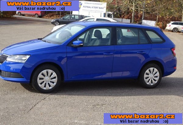 Škoda Fabia 1.0 TSI r.v.2020 (70 kw) stk:11/2027