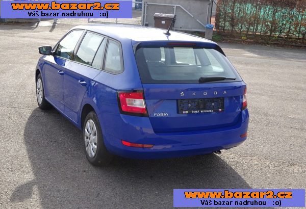 Škoda Fabia 1.0 TSI r.v.2020 (70 kw) stk:11/2027