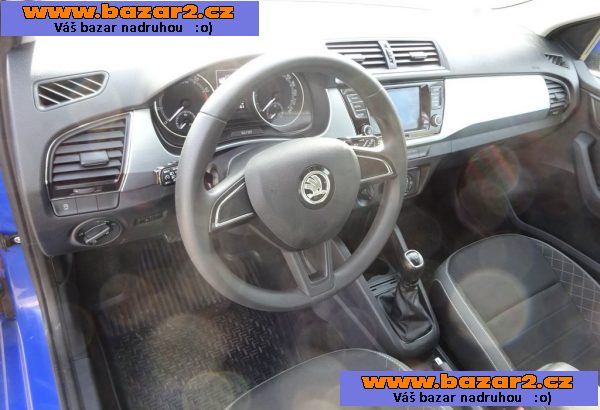 Škoda Fabia 1.0 TSI r.v.2020 (70 kw) stk:11/2027