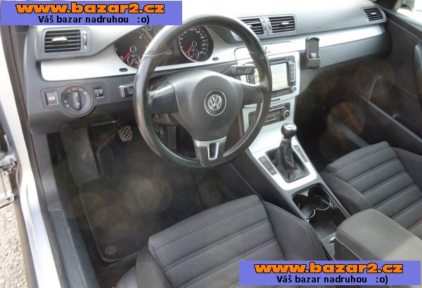 VW Passat 2.0 TDI Variant r.v.2011 (103 kw) stk:8/2026-5, inzerce-cz.cz VW Passat 2.0 TDI Variant r.v.2011 (103 kw) stk:8/2026