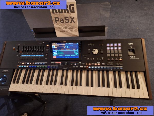 Prodej Korg Pa5X76, Korg Pa4X76/Korg Pa4X Oriental/MG2 Edition, Korg NAUTILUS