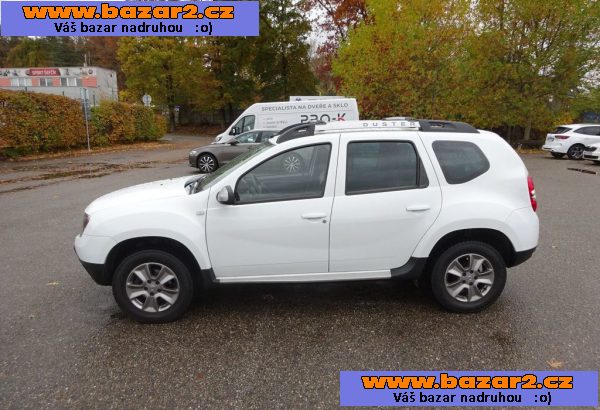 Dacia Duster, 1.5 DCI 4x4 (80 kw) Koup.ČR