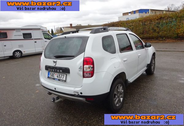 Dacia Duster, 1.5 DCI 4x4 (80 kw) Koup.ČR