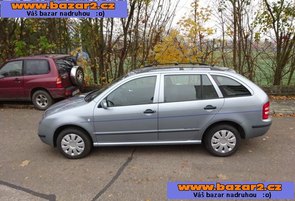 Škoda Fabia 1.9 SDI Combi r.v.2004 (STK:11/2027)