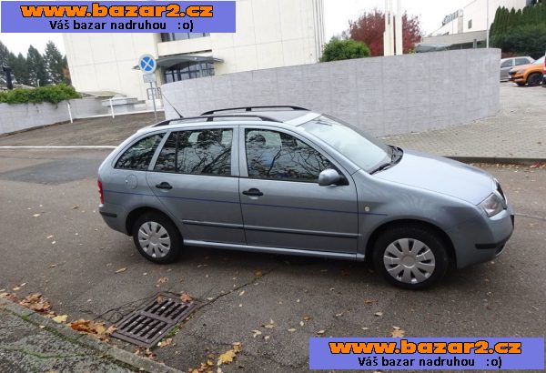 Škoda Fabia 1.9 SDI Combi r.v.2004 (STK:11/2027)