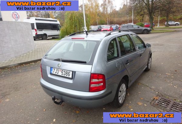 Škoda Fabia 1.9 SDI Combi r.v.2004 (STK:11/2027)