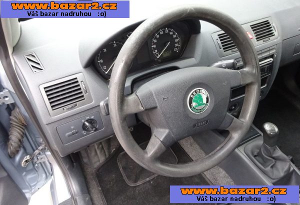 Škoda Fabia 1.9 SDI Combi r.v.2004 (STK:11/2027)