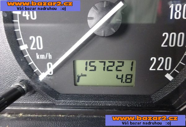 Škoda Fabia 1.9 SDI Combi r.v.2004 (STK:11/2027)