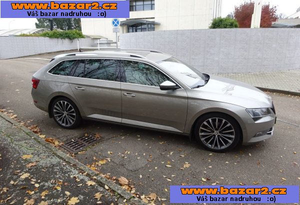 Škoda Superb 2.0 TDI Combi 4x4 L&K r.v.2018 (DPH) ČR