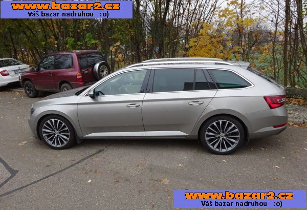 Škoda Superb 2.0 TDI Combi 4x4 L&K r.v.2018 (DPH) ČR