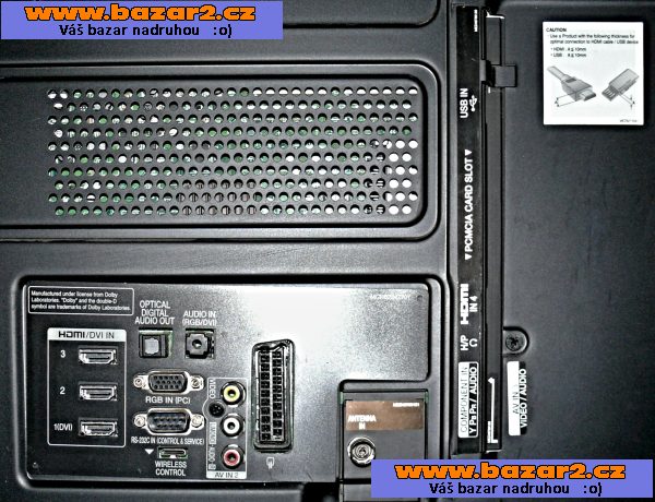 Prodám televizor LCD s LED podsvícením - LG model 42 LE5310-3, inzerce-cz.cz Prodám televizor LCD s LED podsvícením - LG model 42 LE5310