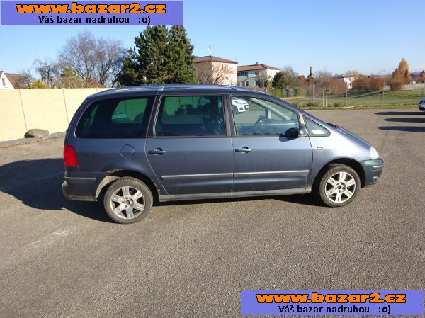 VW Sharan 1.9 TDI r.v.2005 (96 kw) 7 míst stk:7/2026