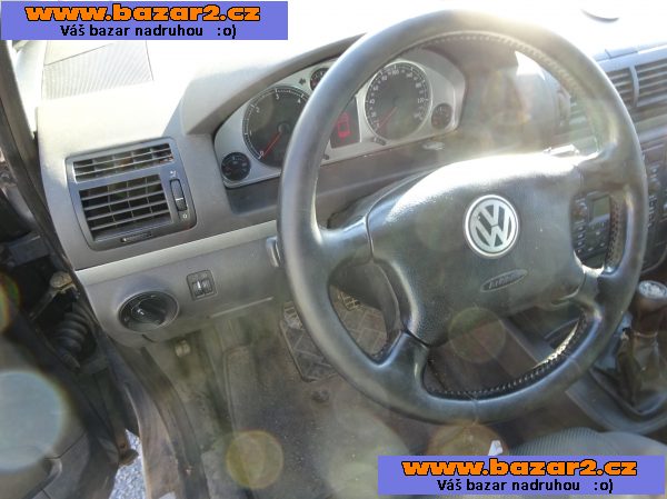VW Sharan 1.9 TDI r.v.2005 (96 kw) 7 míst stk:7/2026