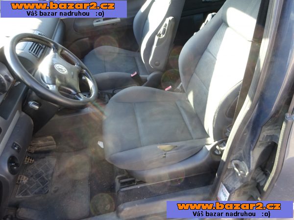 VW Sharan 1.9 TDI r.v.2005 (96 kw) 7 míst stk:7/2026