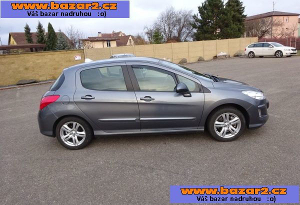 Peugeot 308 1.6i r.v.2010 serviska STK:9/2027