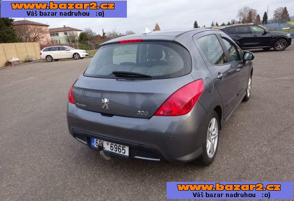 Peugeot 308 1.6i r.v.2010 serviska STK:9/2027