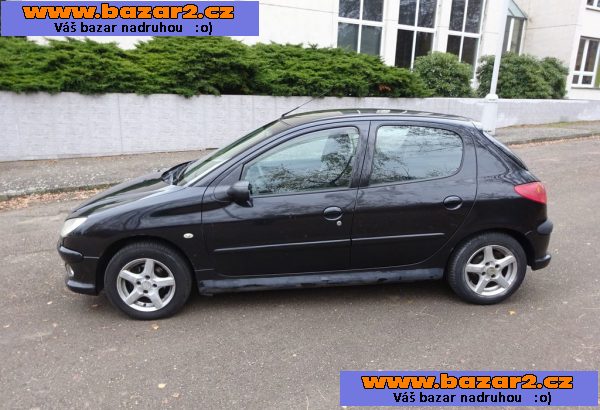 Peugeot 206 1.4i r.v.2007 (55 kw) stk:2/2027-2, inzerce-cz.cz Peugeot 206 1.4i r.v.2007 (55 kw) stk:2/2027