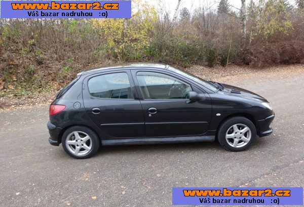 Peugeot 206 1.4i r.v.2007 (55 kw) stk:2/2027-3, inzerce-cz.cz Peugeot 206 1.4i r.v.2007 (55 kw) stk:2/2027