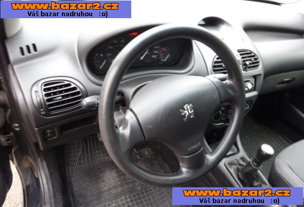 Peugeot 206 1.4i r.v.2007 (55 kw) stk:2/2027-5, inzerce-cz.cz Peugeot 206 1.4i r.v.2007 (55 kw) stk:2/2027