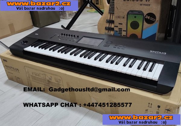 Korg Pa5X, Korg Pa4X / Korg Pa4X Oriental/MG2 Edition, Korg NAUTILUS