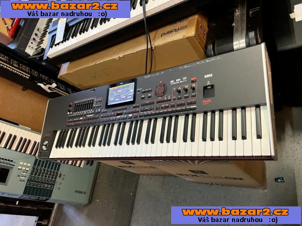Korg Pa5X, Korg Pa4X / Korg Pa4X Oriental/MG2 Edition, Korg NAUTILUS