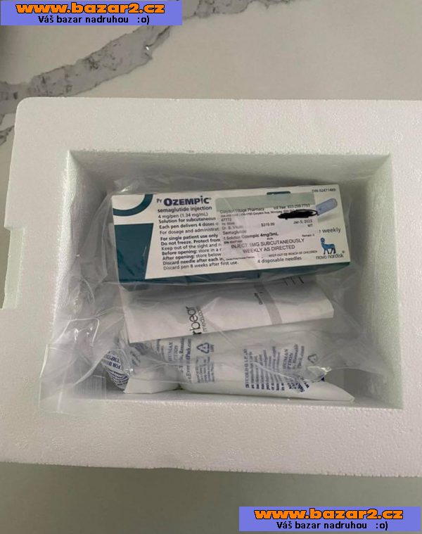 Rychlé hubnutí s Mounjaro, Ozempic, wegovy, saxenda 