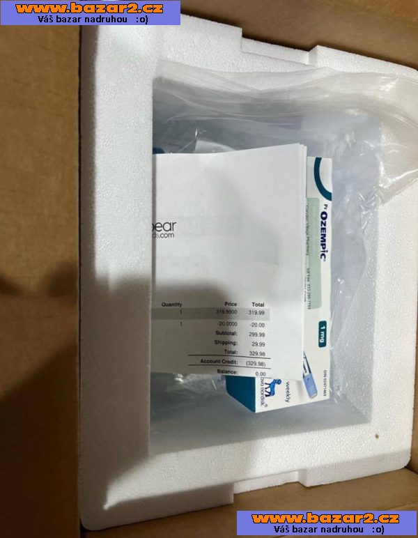 Rychlé hubnutí s Mounjaro, Ozempic, wegovy, saxenda 