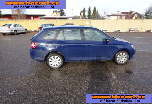 Škoda Fabia 1.4 TDI Combi r.v.2015 (66 kw) Koupeno v ČR