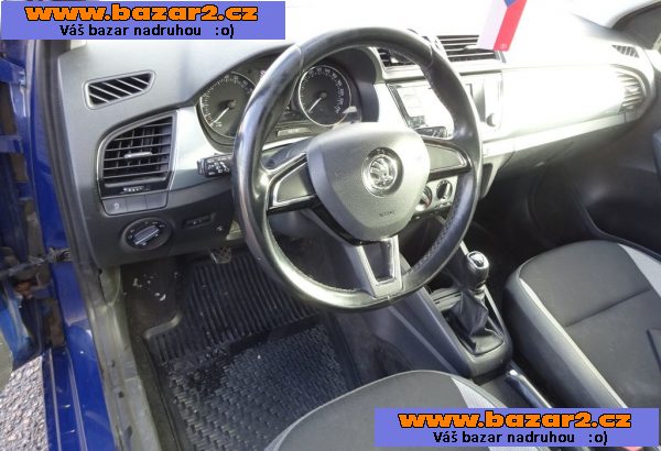 Škoda Fabia 1.4 TDI Combi r.v.2015 (66 kw) Koupeno v ČR