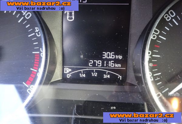 Škoda Fabia 1.4 TDI Combi r.v.2015 (66 kw) Koupeno v ČR