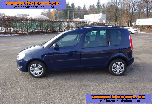 Škoda Roomster 1.4i 16V r.v.2011 (63 kw) serviska