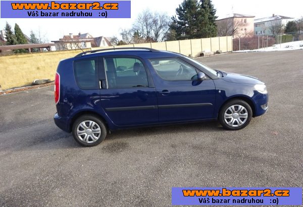 Škoda Roomster 1.4i 16V r.v.2011 (63 kw) serviska