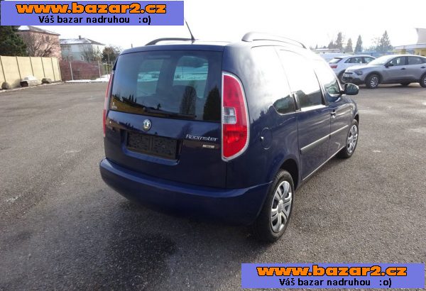Škoda Roomster 1.4i 16V r.v.2011 (63 kw) serviska
