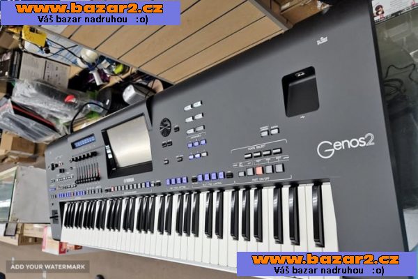 Yamaha Genos2 XXL, Yamaha Genos, Tyros5, Yamaha MODX8+, Yamaha Montage 8, PSR