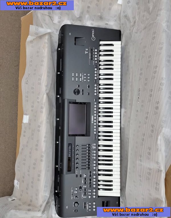 Yamaha Genos2 XXL, Yamaha Genos, Tyros5, Yamaha MODX8+, Yamaha Montage 8, PSR