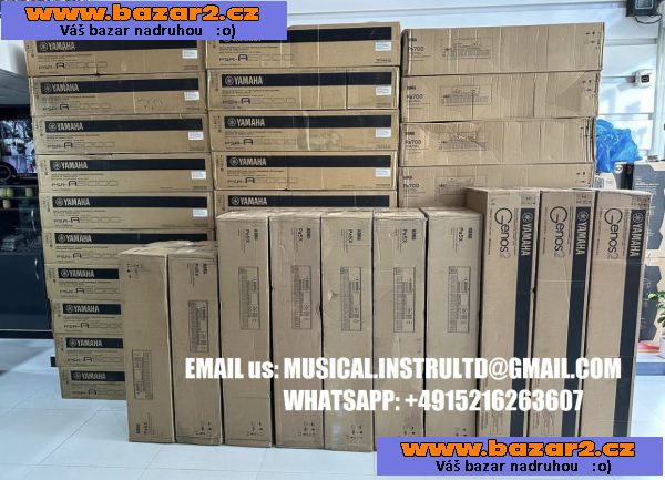 Yamaha Genos2 XXL, Yamaha Genos, Tyros5, Yamaha MODX8+, Yamaha Montage 8, PSR