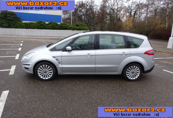 Ford S-Max 2.0 TDCI r.v.2010 (103 kw) el.serviska (DPH)