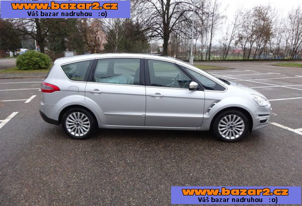 Ford S-Max 2.0 TDCI r.v.2010 (103 kw) el.serviska (DPH)